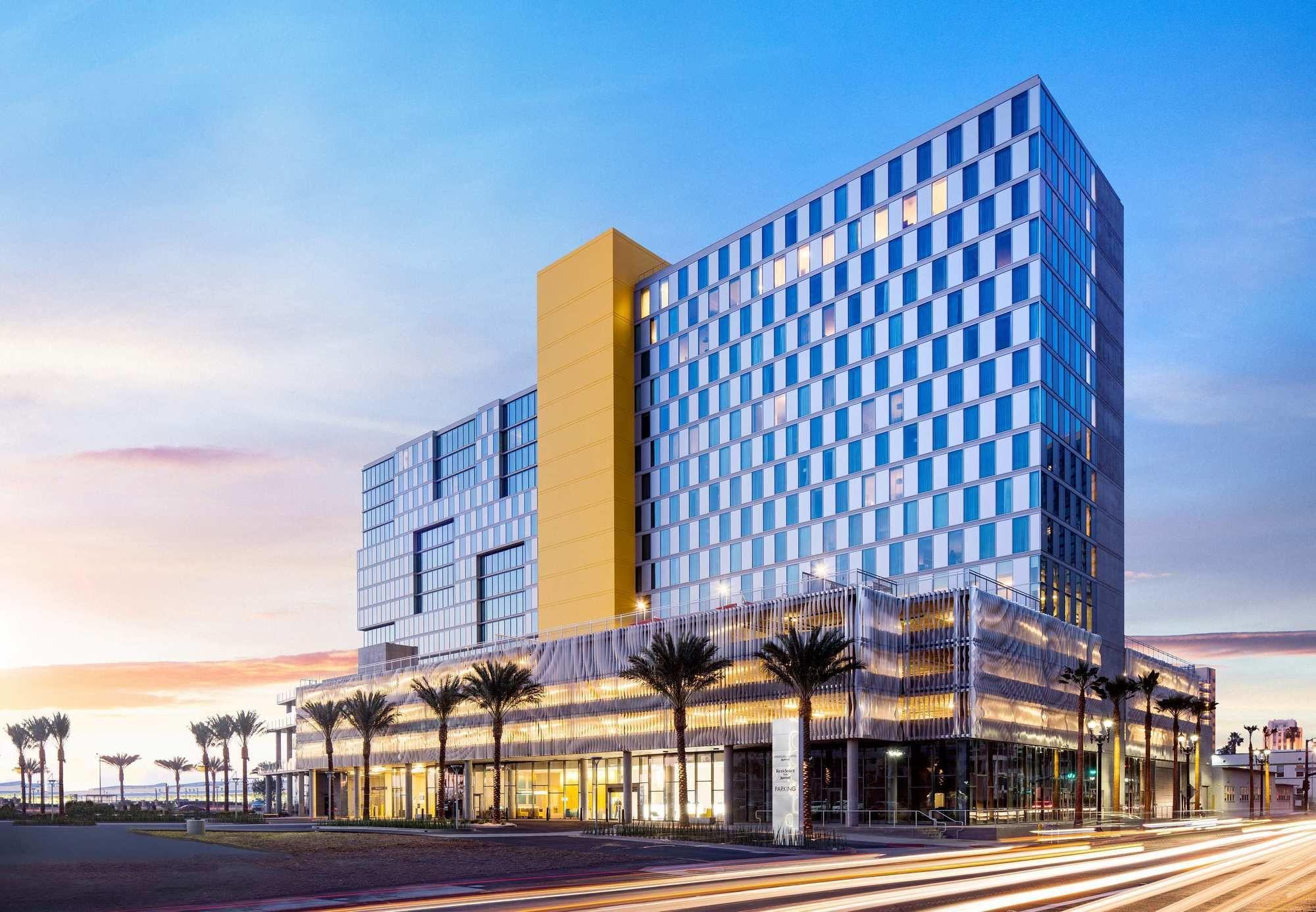 Residence Inn By Marriott San Diego Downtown/Bayfront Exterior photo