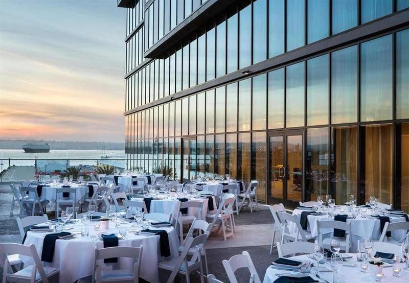 Residence Inn By Marriott San Diego Downtown/Bayfront Exterior photo