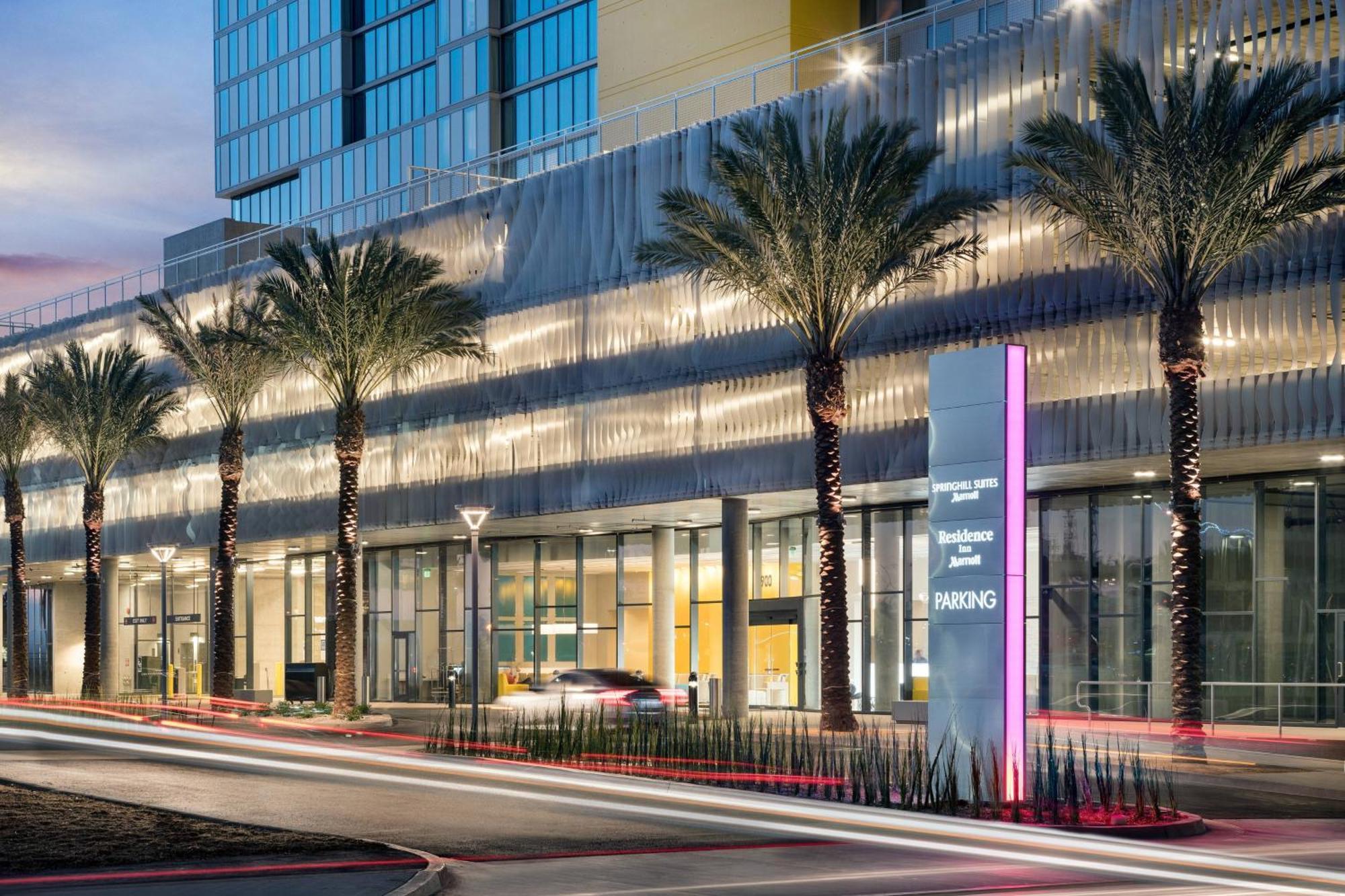 Residence Inn By Marriott San Diego Downtown/Bayfront Exterior photo