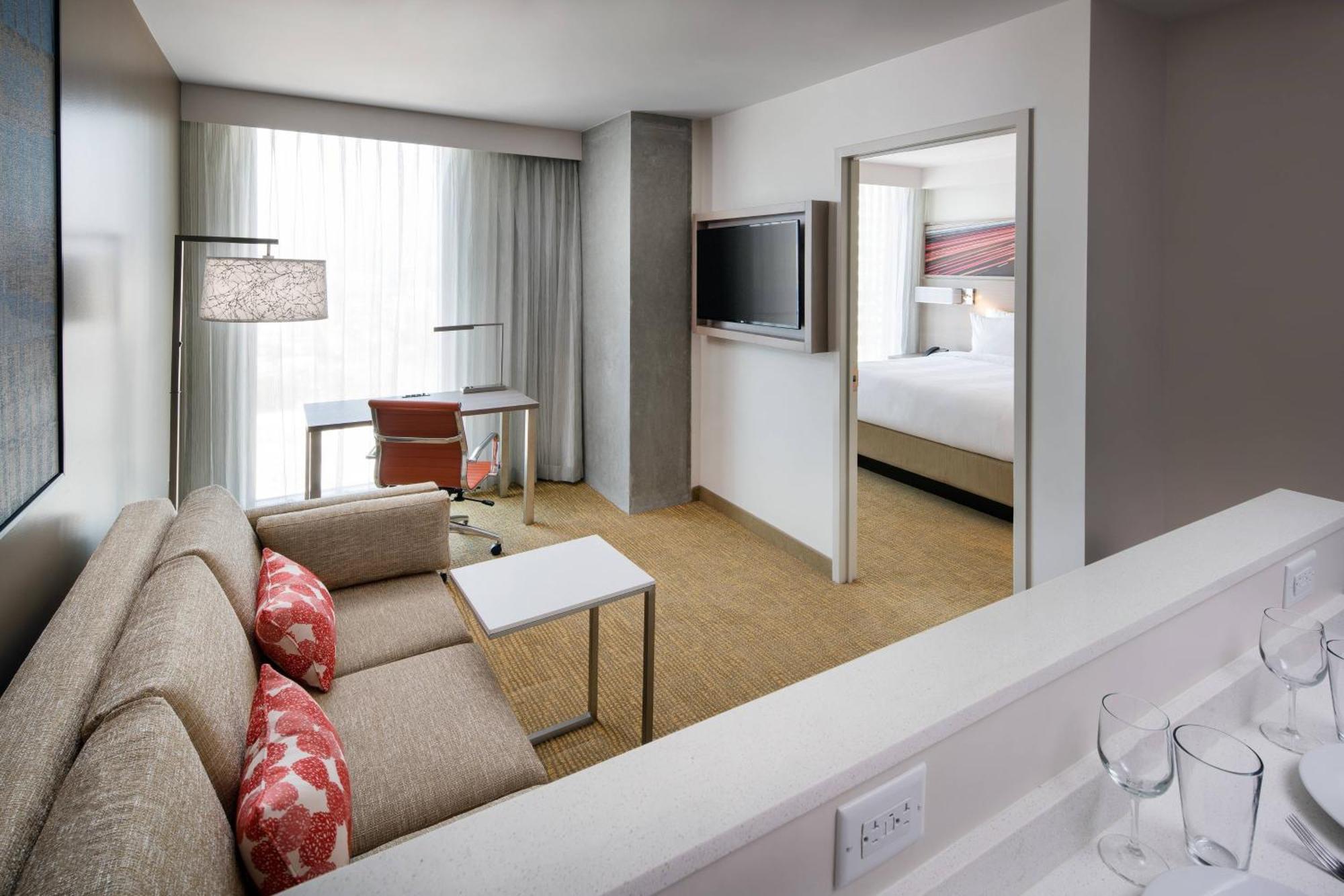 Residence Inn By Marriott San Diego Downtown/Bayfront Exterior photo