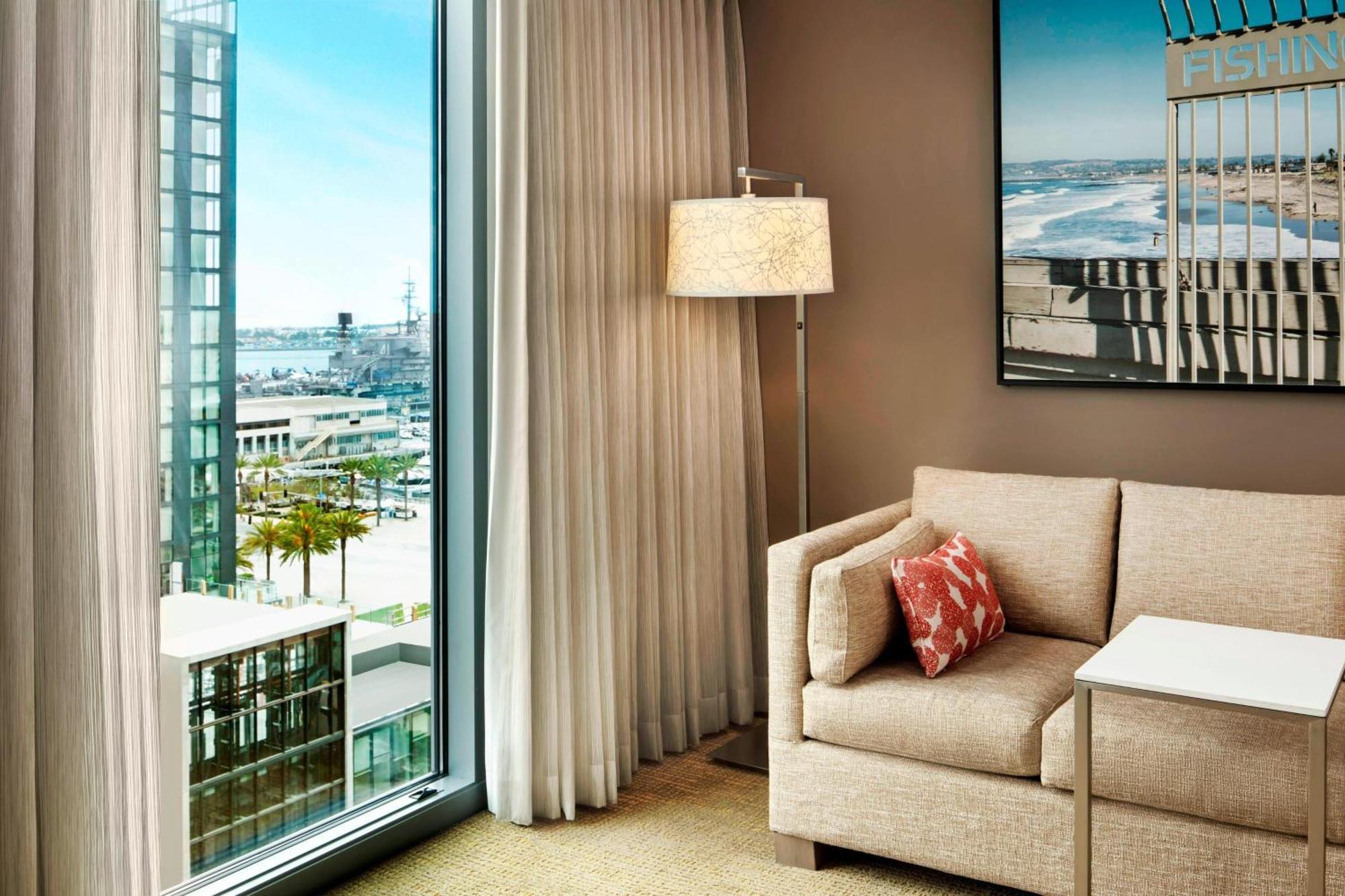 Residence Inn By Marriott San Diego Downtown/Bayfront Exterior photo