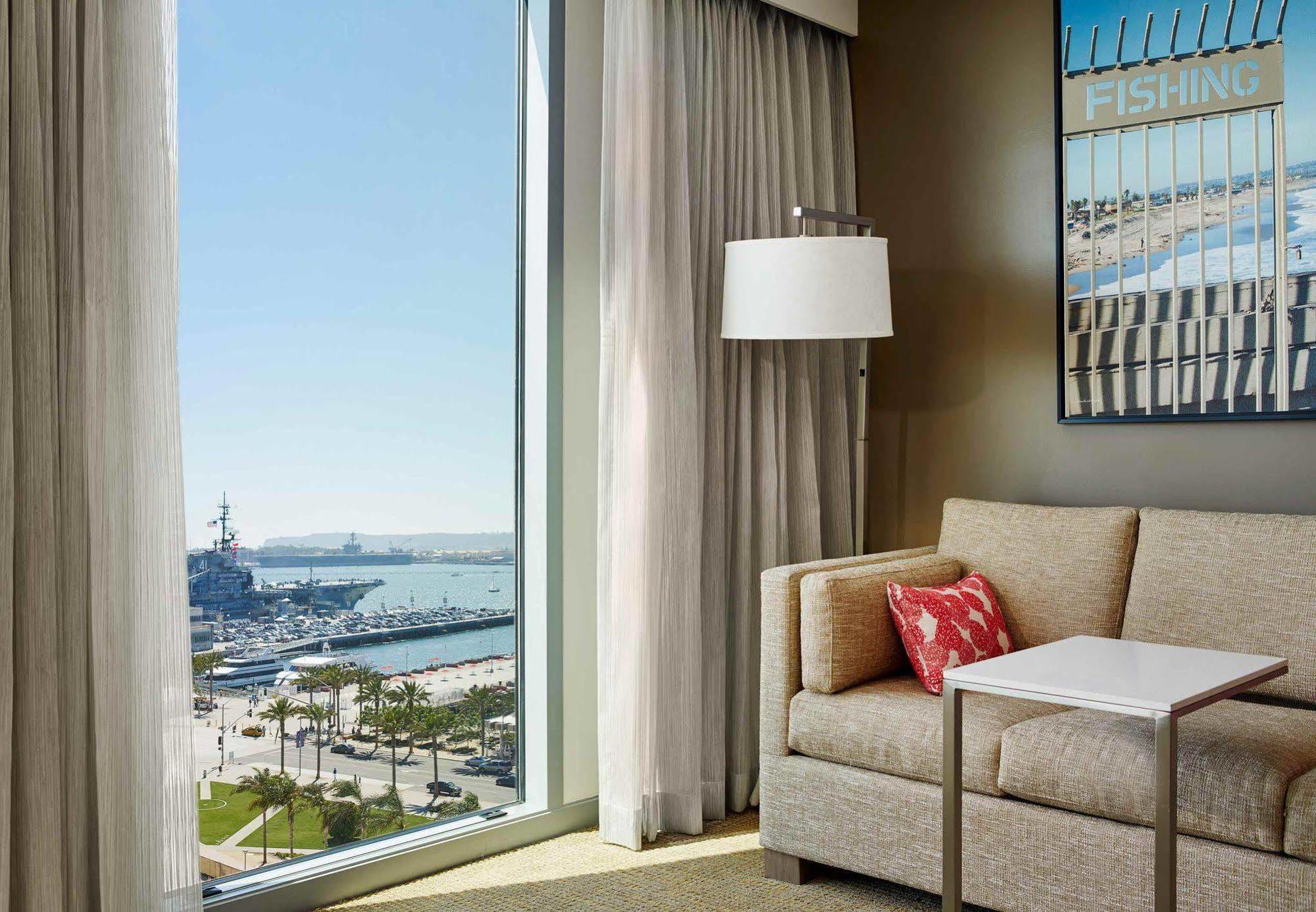 Residence Inn By Marriott San Diego Downtown/Bayfront Exterior photo