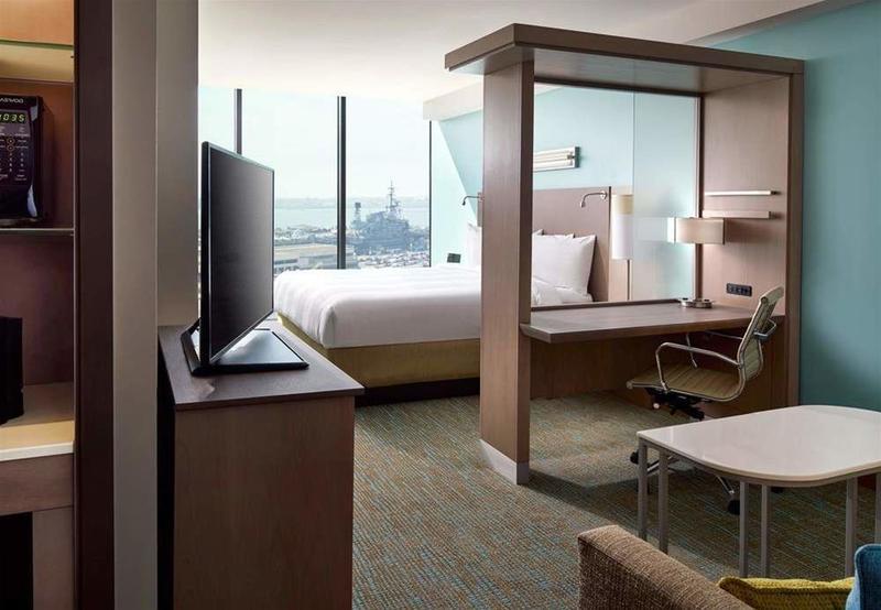 Residence Inn By Marriott San Diego Downtown/Bayfront Exterior photo