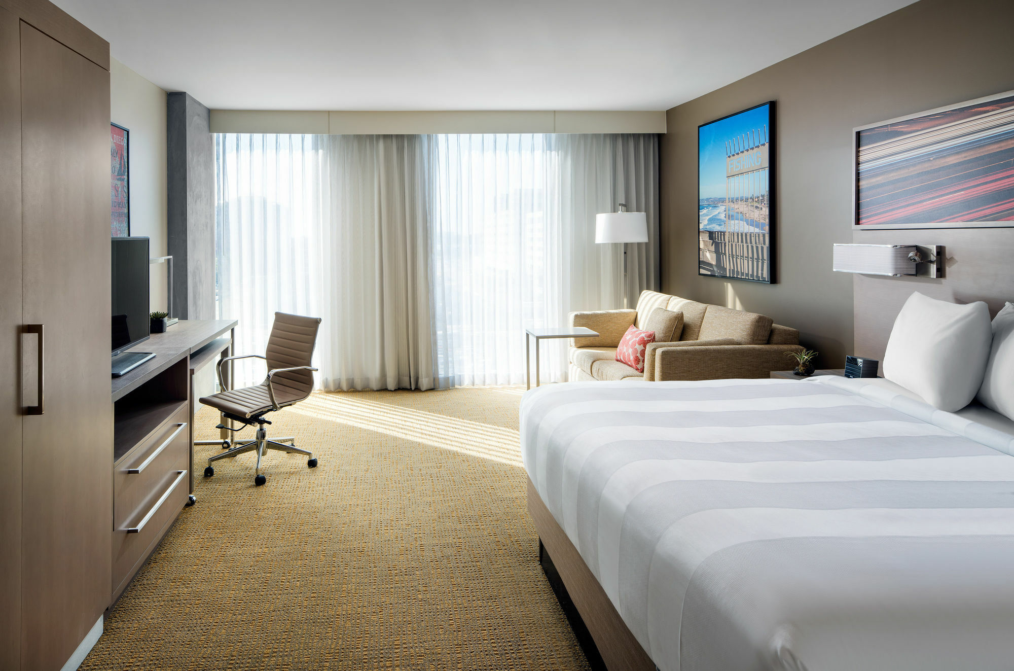 Residence Inn By Marriott San Diego Downtown/Bayfront Exterior photo