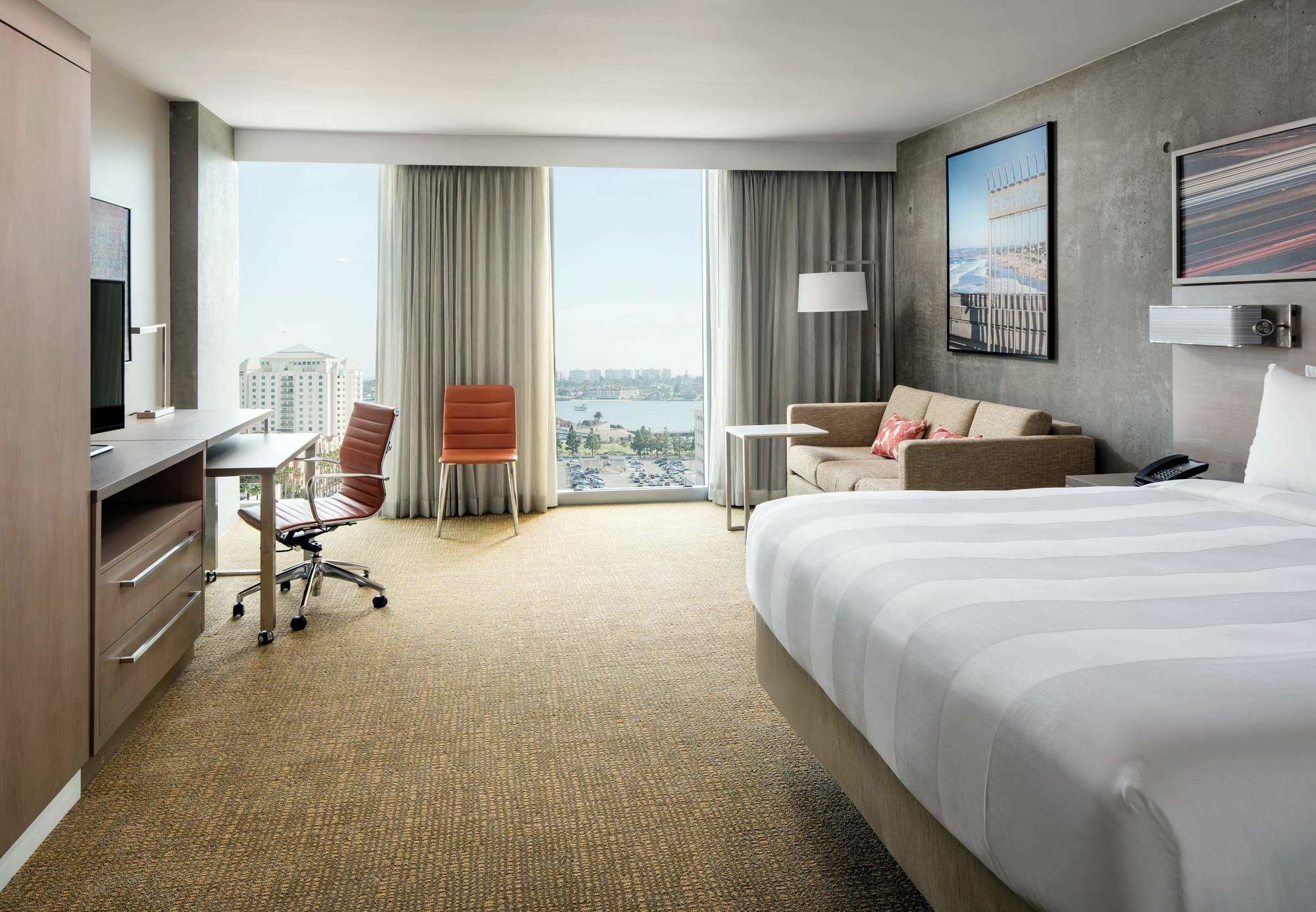 Residence Inn By Marriott San Diego Downtown/Bayfront Exterior photo